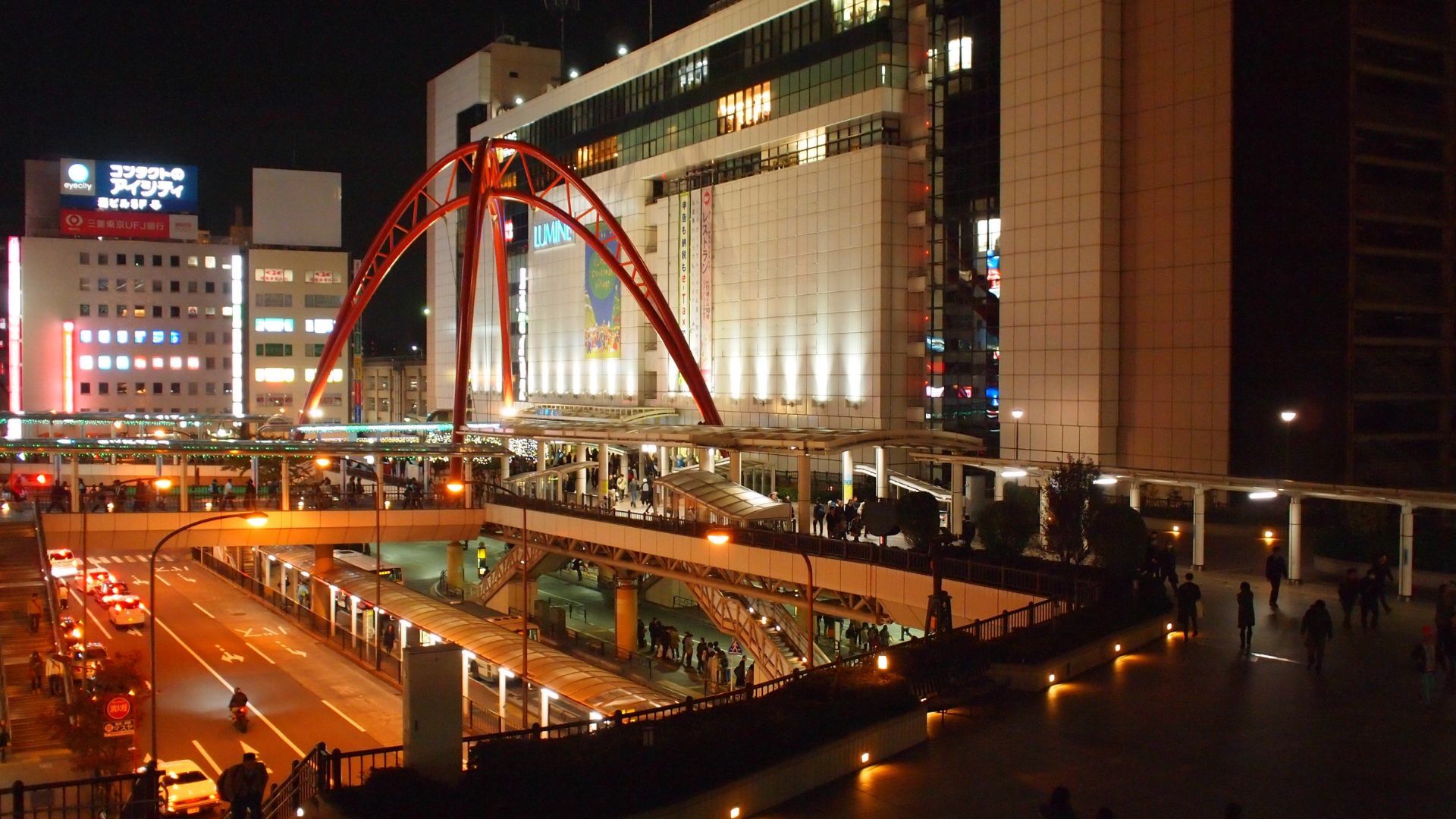 立川駅